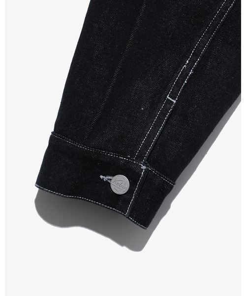 KEBOZ(ケボズ)の「KS DENIM JACKET(デニムジャケット・メンズ・ブラック/ブルー・M/L/XL/2XL)」の16枚目の写真