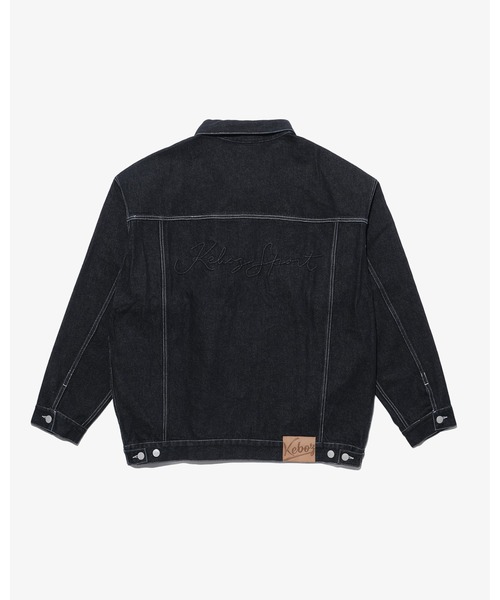 KEBOZ(ケボズ)の「KS DENIM JACKET(デニムジャケット・メンズ・ブラック/ブルー・M/L/XL/2XL)」の18枚目の写真