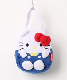 【サンリオ】スエット素材ダイカットバッグ