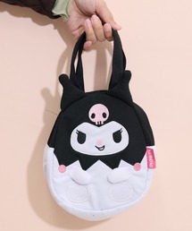 【サンリオ】スエット素材ダイカットバッグ