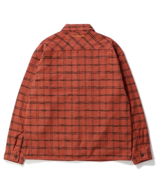 UNION(UNION TOKYO)(ユニオン)の「UNION TOKYO HOMESTEAD FLANNEL SHIRT ユニオントーキョー シャツ(シャツ/ブラウス・メンズ・ホワイト×ブルー/レッド・XL/L/M/S)」の20枚目の写真