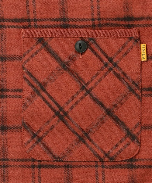 UNION(UNION TOKYO)(ユニオン)の「UNION TOKYO HOMESTEAD FLANNEL SHIRT ユニオントーキョー シャツ(シャツ/ブラウス・メンズ・ホワイト×ブルー/レッド・XL/L/M/S)」の22枚目の写真