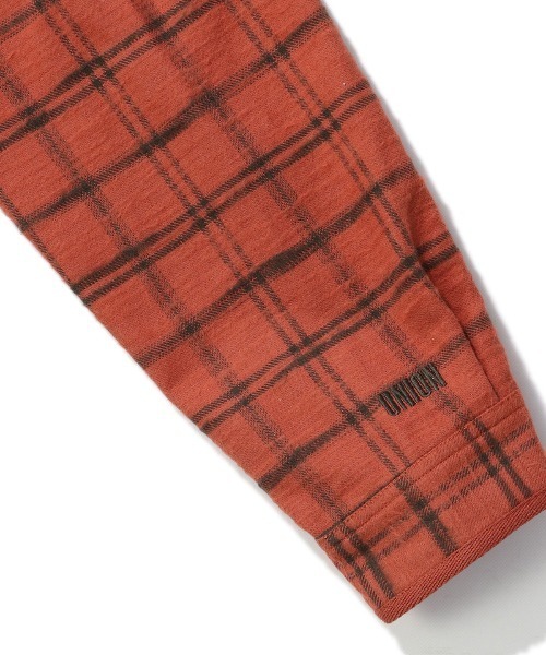 UNION(UNION TOKYO)(ユニオン)の「UNION TOKYO HOMESTEAD FLANNEL SHIRT ユニオントーキョー シャツ(シャツ/ブラウス・メンズ・ホワイト×ブルー/レッド・XL/L/M/S)」の17枚目の写真