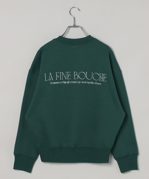 A part by(アパートバイ)の「【LA FINE BOUCHEコラボ】ロゴショートスウェット(スウェット・レディース・グリーン系その他5/レッド系その他6/ライトグレー・FREE)」の19枚目の写真