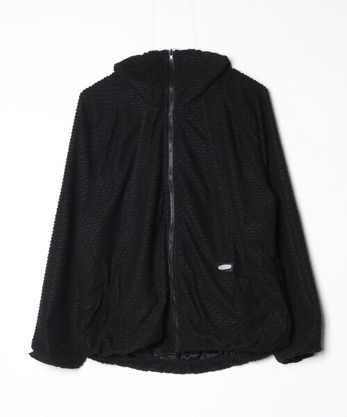 KEEN（キーン）の「NYLON REVERSIBLE FULL ZIP JKT / ナイロン リバーシブル フル ジップ ジャケット（ナイロンジャケット・レディース・ブラック・S/XL/M/L）」の3枚目の写真