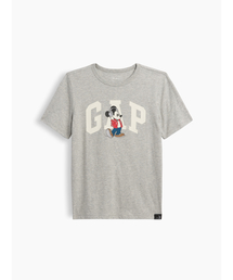ミッキー」に該当するTシャツ/カットソー（グレー/灰色系