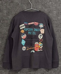 SHISKY（シスキー）の「プリントBIGロンT(346-00)（Tシャツ/カットソー）」