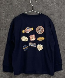 SHISKY（シスキー）の「プリントBIGロンT(346-00)（Tシャツ/カットソー）」