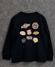 SHISKY（シスキー）の「プリントBIGロンT(346-00)（Tシャツ/カットソー）」