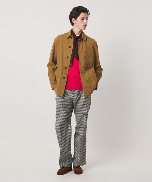 UNITED ARROWS(ユナイテッドアローズ)の「スエーディー カバーオール(カバーオール・メンズ・ブラウン系・L/S/M/XL)」の3枚目の写真
