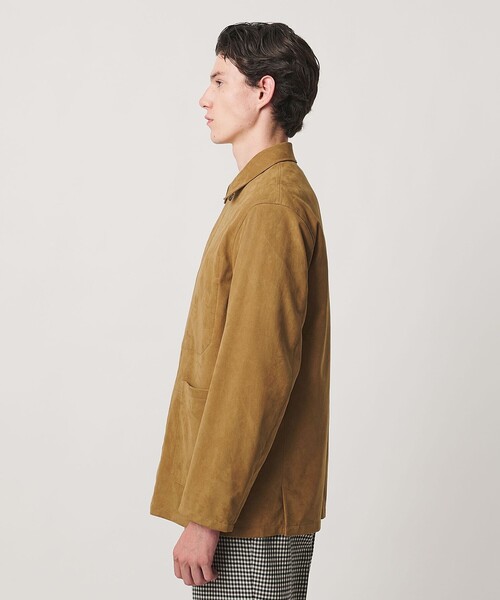 UNITED ARROWS(ユナイテッドアローズ)の「スエーディー カバーオール(カバーオール・メンズ・ブラウン系・L/S/M/XL)」の5枚目の写真