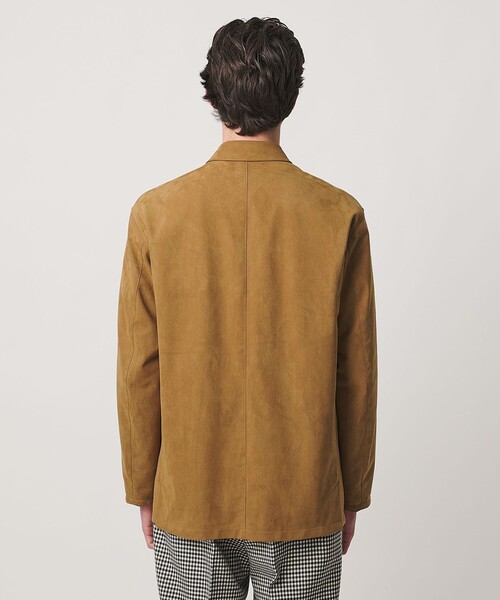 UNITED ARROWS(ユナイテッドアローズ)の「スエーディー カバーオール(カバーオール・メンズ・ブラウン系・L/S/M/XL)」の6枚目の写真
