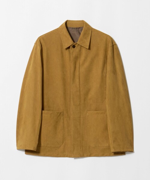 UNITED ARROWS(ユナイテッドアローズ)の「スエーディー カバーオール(カバーオール・メンズ・ブラウン系・L/S/M/XL)」の7枚目の写真