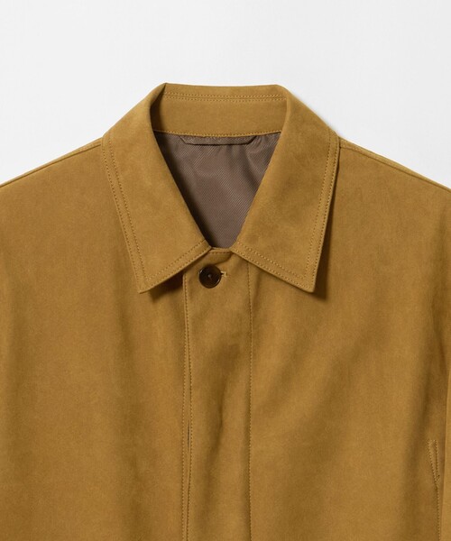 UNITED ARROWS(ユナイテッドアローズ)の「スエーディー カバーオール(カバーオール・メンズ・ブラウン系・L/S/M/XL)」の9枚目の写真