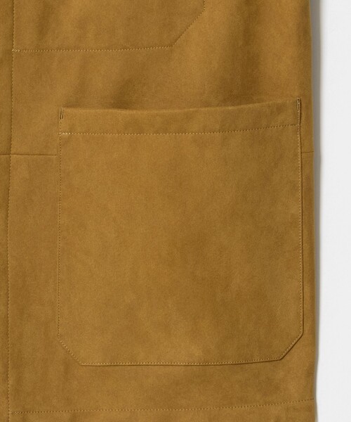 UNITED ARROWS(ユナイテッドアローズ)の「スエーディー カバーオール(カバーオール・メンズ・ブラウン系・L/S/M/XL)」の11枚目の写真