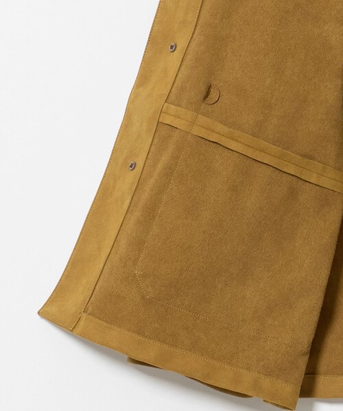 UNITED ARROWS(ユナイテッドアローズ)の「スエーディー カバーオール(カバーオール・メンズ・ブラウン系・L/S/M/XL)」の14枚目の写真