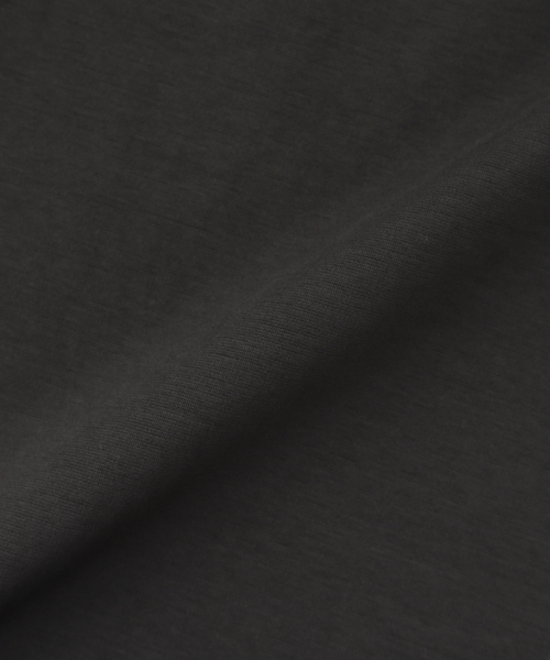 B.C STOCK(ベーセーストック)の「32G PONTE L/S TEE(Tシャツ/カットソー・メンズ・ブラック/ホワイト/チャコールグレー/ネイビー・MEDIUM/SMALL/LARGE/X-LARGE)」の18枚目の写真