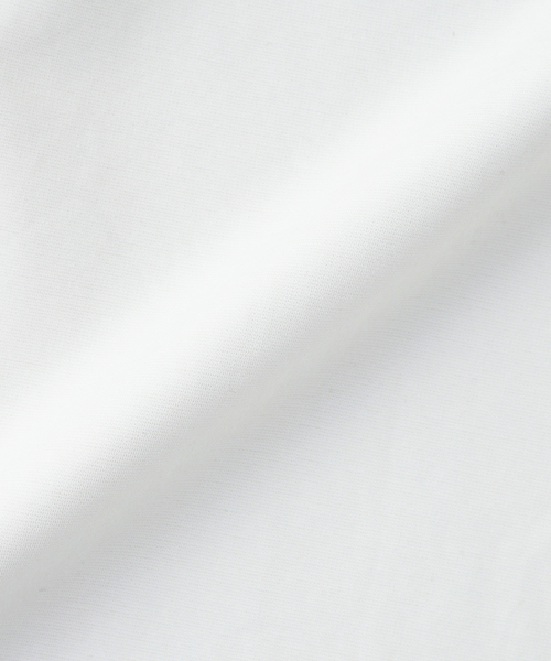 B.C STOCK(ベーセーストック)の「32G PONTE L/S TEE(Tシャツ/カットソー・メンズ・ブラック/ホワイト/チャコールグレー/ネイビー・MEDIUM/SMALL/LARGE/X-LARGE)」の19枚目の写真