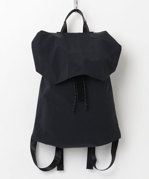 kalsac(カルサック)の「kalsac × SFI / Backpac SFI konbu nylon 2(バックパック/リュック・レディース・ブラウン/ブラック・ONE SIZE)」の1枚目の写真