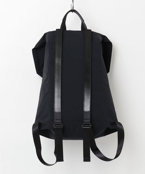 kalsac(カルサック)の「kalsac × SFI / Backpac SFI konbu nylon 2(バックパック/リュック・レディース・ブラウン/ブラック・ONE SIZE)」の3枚目の写真