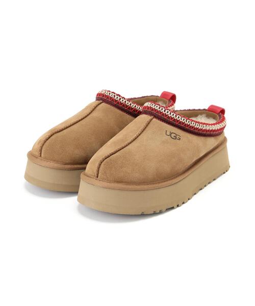 UGG(アグ)の「UGG(アグ)Tazz II(ブーツ・レディース・ブラウン/ベージュ・8/7/6)」の2枚目の写真