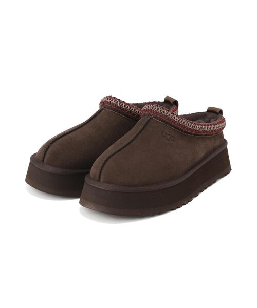 UGG(アグ)の「UGG(アグ)Tazz II(ブーツ・レディース・ブラウン/ベージュ・8/7/6)」の1枚目の写真