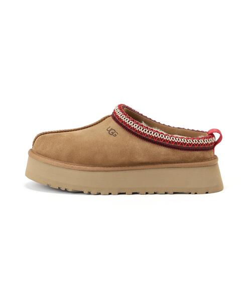 UGG(アグ)の「UGG(アグ)Tazz II(ブーツ・レディース・ブラウン/ベージュ・8/7/6)」の4枚目の写真