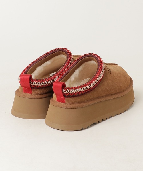 UGG(アグ)の「UGG(アグ)Tazz II(ブーツ・レディース・ブラウン/ベージュ・8/7/6)」の10枚目の写真
