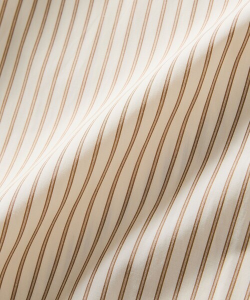 FREAK'S STORE(フリークスストア)の「限定展開 REGULAR COLLAR BOX CUT STRIPE SHIRT(シャツ/ブラウス・メンズ・サックスブルー/ブラウン/ホワイト/ブラック・LARGE/MEDIUM/SMALL)」の12枚目の写真