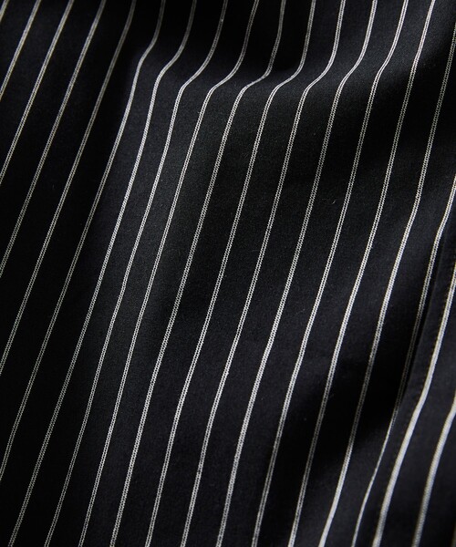 FREAK'S STORE(フリークスストア)の「限定展開 REGULAR COLLAR BOX CUT STRIPE SHIRT(シャツ/ブラウス・メンズ・サックスブルー/ブラウン/ホワイト/ブラック・LARGE/MEDIUM/SMALL)」の17枚目の写真