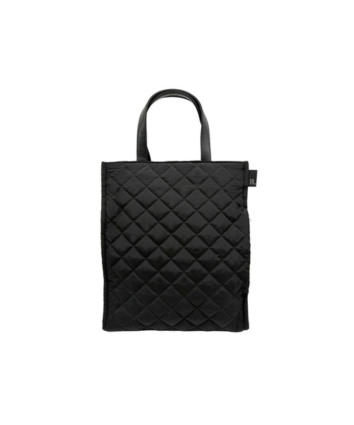 ROOTOTE(ルートート)の「ルートート / トートバッグ A4 縦型 合皮 キルティング ツイード 自立 フォーマル LT.アーキャトル.クラシック-D(トートバッグ・レディース・その他1/その他2/その他3/その他4/その他5/その他6/その他7・FREE)」の4枚目の写真