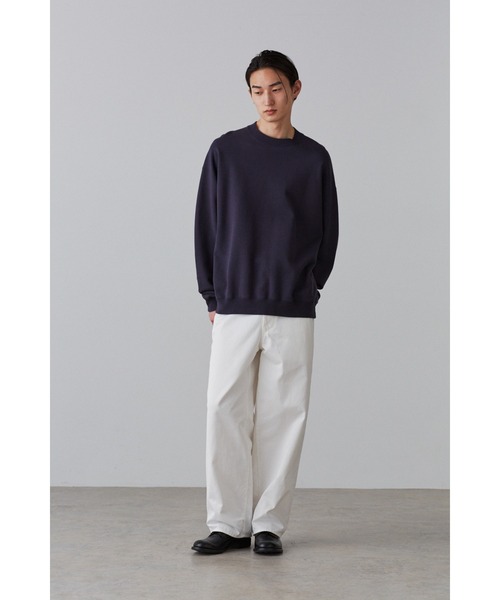 Y（ワイ）の「Ｙ / ORGANIC COTTON CHINO ADJUSTER TR（その他パンツ・メンズ・ネイビー/ホワイト・SMALL/MEDIUM）」の2枚目の写真