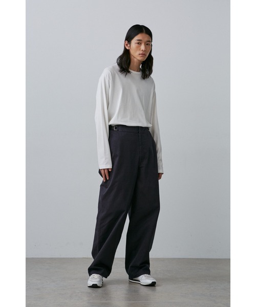 Y（ワイ）の「Ｙ / ORGANIC COTTON CHINO ADJUSTER TR（その他パンツ・メンズ・ネイビー/ホワイト・SMALL/MEDIUM）」の15枚目の写真