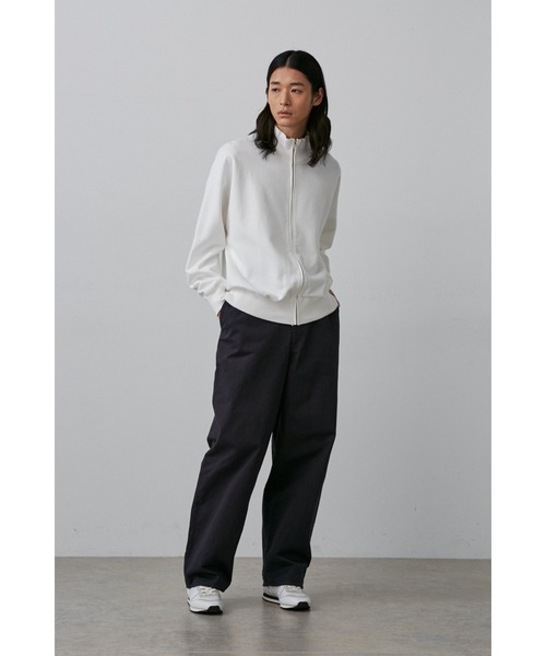 Y（ワイ）の「Ｙ / ORGANIC COTTON CHINO ADJUSTER TR（その他パンツ・メンズ・ネイビー/ホワイト・SMALL/MEDIUM）」の19枚目の写真