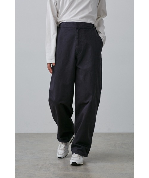 Y（ワイ）の「Ｙ / ORGANIC COTTON CHINO ADJUSTER TR（その他パンツ・メンズ・ネイビー/ホワイト・SMALL/MEDIUM）」の21枚目の写真