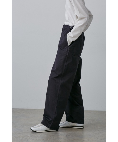Y（ワイ）の「Ｙ / ORGANIC COTTON CHINO ADJUSTER TR（その他パンツ・メンズ・ネイビー/ホワイト・SMALL/MEDIUM）」の22枚目の写真