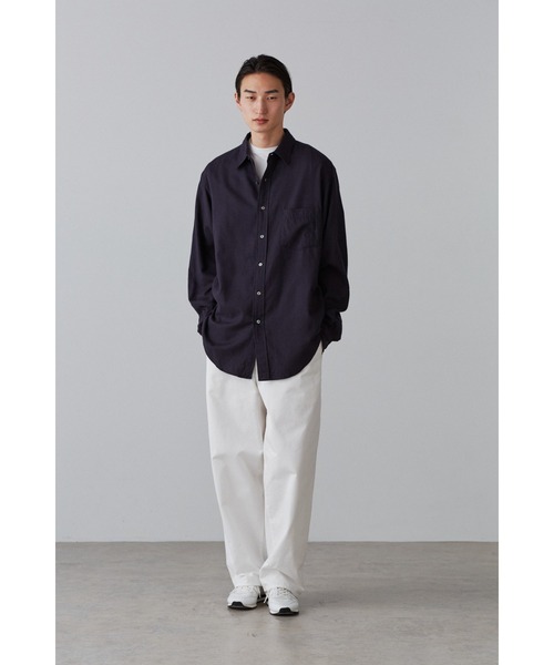Y（ワイ）の「Ｙ / ORGANIC COTTON CHINO ADJUSTER TR（その他パンツ・メンズ・ネイビー/ホワイト・SMALL/MEDIUM）」の3枚目の写真