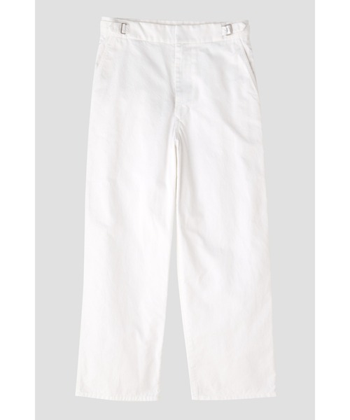 Y（ワイ）の「Ｙ / ORGANIC COTTON CHINO ADJUSTER TR（その他パンツ・メンズ・ネイビー/ホワイト・SMALL/MEDIUM）」の5枚目の写真