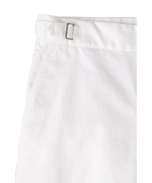 Y（ワイ）の「Ｙ / ORGANIC COTTON CHINO ADJUSTER TR（その他パンツ・メンズ・ネイビー/ホワイト・SMALL/MEDIUM）」の8枚目の写真