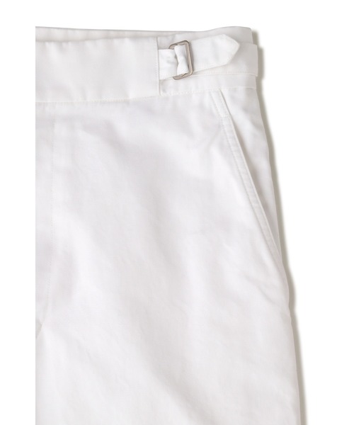 Y（ワイ）の「Ｙ / ORGANIC COTTON CHINO ADJUSTER TR（その他パンツ・メンズ・ネイビー/ホワイト・SMALL/MEDIUM）」の9枚目の写真