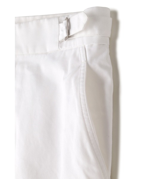 Y（ワイ）の「Ｙ / ORGANIC COTTON CHINO ADJUSTER TR（その他パンツ・メンズ・ネイビー/ホワイト・SMALL/MEDIUM）」の10枚目の写真
