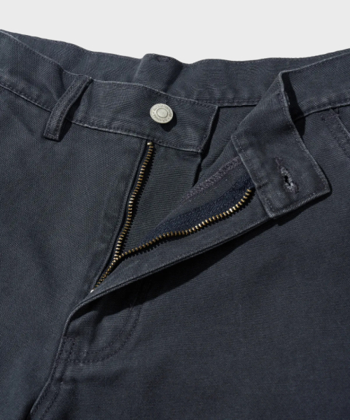 OUTSTANDING(アウトスタンディング)の「CANVAS CARPENTER DOUBLE KNEE SHORTS_CHARCOAL(その他パンツ・メンズ・その他・S/M/L)」の5枚目の写真
