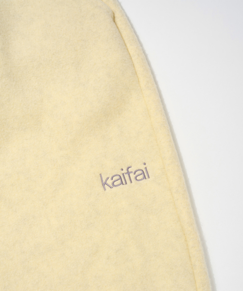 kaifai(カイファイ)の「パーキー ボアジャケットパンツ (ライトイエロー) K26ZC753(スウェットパンツ・レディース・その他・OS)」の5枚目の写真