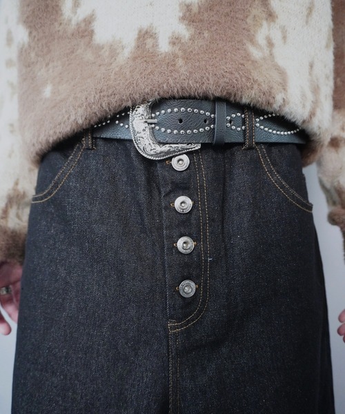 SPINNS（スピンズ）の「【セットアップ対応】13.5oz フロントドーナッツボタンワイドデニムパンツ/ヒッコリーストライプ/ダック素材（デニムパンツ・メンズ・ブルー系その他2/ブラック系その他2/ブルー系その他/ブラック系その他・L/M）」の15枚目の写真