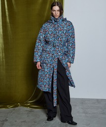 【26WINTER PRE-ORDER】Multi-Fabric Long Down Coat/マルチファブリックロングダウン