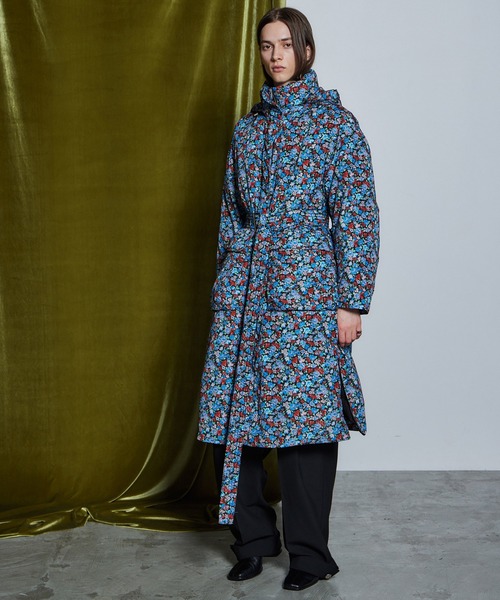 MAISON SPECIAL(メゾンスペシャル)の「【26WINTER PRE-ORDER】Multi-Fabric Long Down Coat/マルチファブリックロングダウン(ダウンジャケット/コート・レディース・ブラック/グレー/マルチ・FREE)」の6枚目の写真