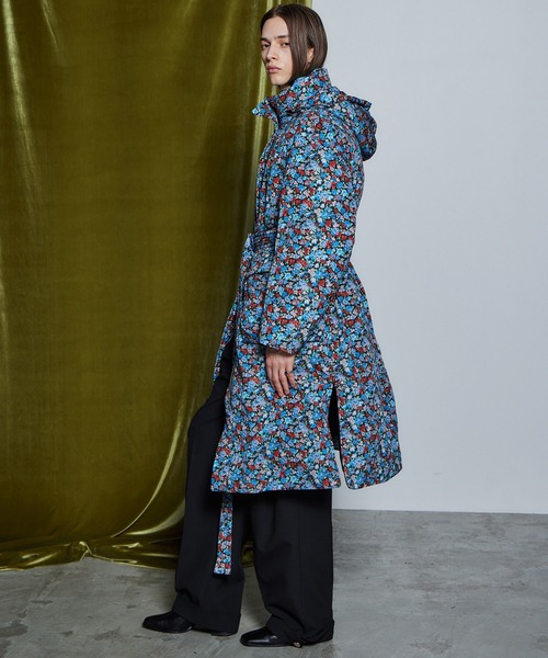 MAISON SPECIAL(メゾンスペシャル)の「【26WINTER PRE-ORDER】Multi-Fabric Long Down Coat/マルチファブリックロングダウン(ダウンジャケット/コート・レディース・ブラック/グレー/マルチ・FREE)」の7枚目の写真