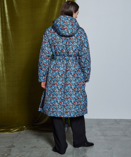 MAISON SPECIAL(メゾンスペシャル)の「【26WINTER PRE-ORDER】Multi-Fabric Long Down Coat/マルチファブリックロングダウン(ダウンジャケット/コート・レディース・ブラック/グレー/マルチ・FREE)」の9枚目の写真