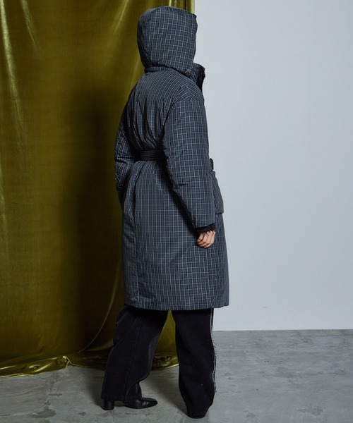 MAISON SPECIAL(メゾンスペシャル)の「【26WINTER PRE-ORDER】Multi-Fabric Long Down Coat/マルチファブリックロングダウン(ダウンジャケット/コート・レディース・ブラック/グレー/マルチ・FREE)」の19枚目の写真