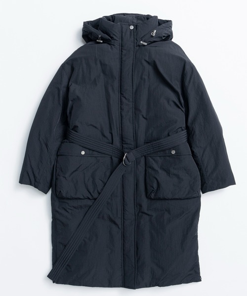MAISON SPECIAL(メゾンスペシャル)の「【26WINTER PRE-ORDER】Multi-Fabric Long Down Coat/マルチファブリックロングダウン(ダウンジャケット/コート・レディース・ブラック/グレー/マルチ・FREE)」の22枚目の写真